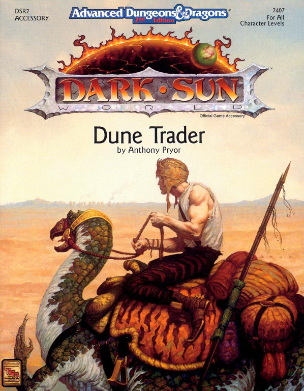 DSR2 Dune TraderCover art